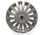 GENUINE SUZUKI Wheel Cover Set in SILVER